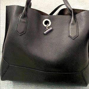 Botkier Heavy Grain Leather Tote